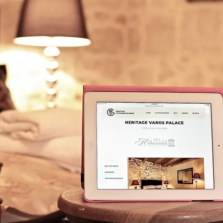 Hotel Heritage Palace Varos